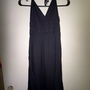 Vince Women's Sleeveless Maxi Dress Black Size Small Capsule Wardrobe Staple